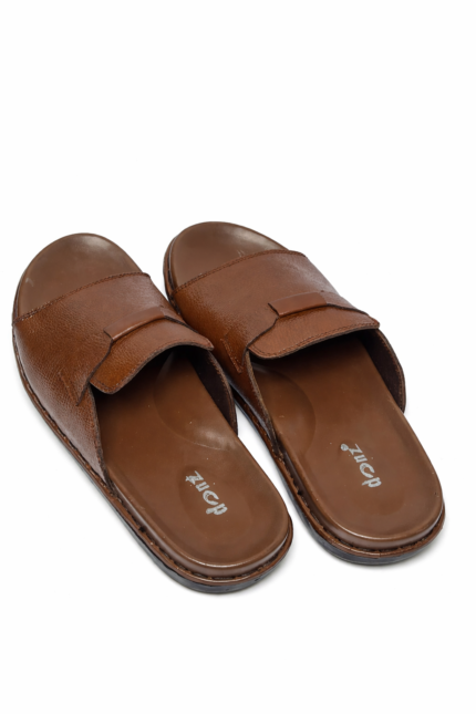 Men's Leather Slipper | Stylish, Comfortable & Durable Footwear